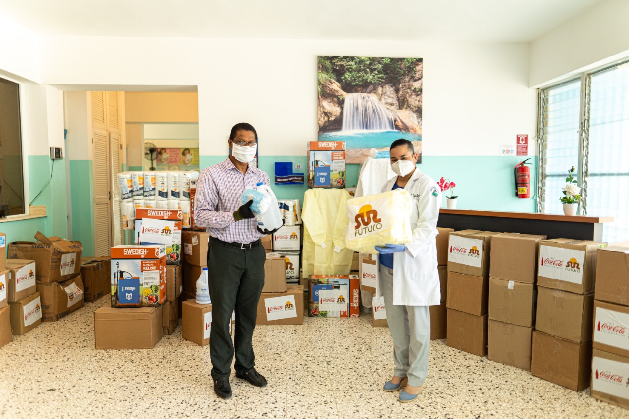 Santiago, Puerto Plata, Imbert, Luperón y Villa Isabela reciben alimentos e insumos médicos de la Red de Apoyo Contra Coronavirus