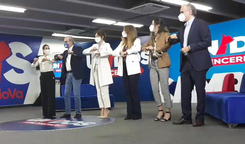 Video | Milagros Germán brinda su respaldo al candidato presidencial por el PRM Luís Abinader