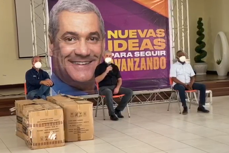 Video | Gonzalo Castillo afirma que cuatro encuestas lo dan como ganador en primera vuelta