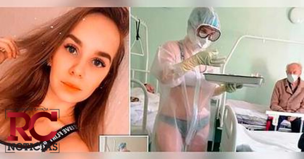 Fotos | ¿Recuerdas la enfermera rusa en bikini? Ahora posa para una marca de ropa deportiva