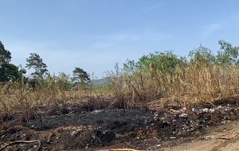 Video | Incendian vertedero de Jarabacoa, autoridades sofocan llamas a tiempo