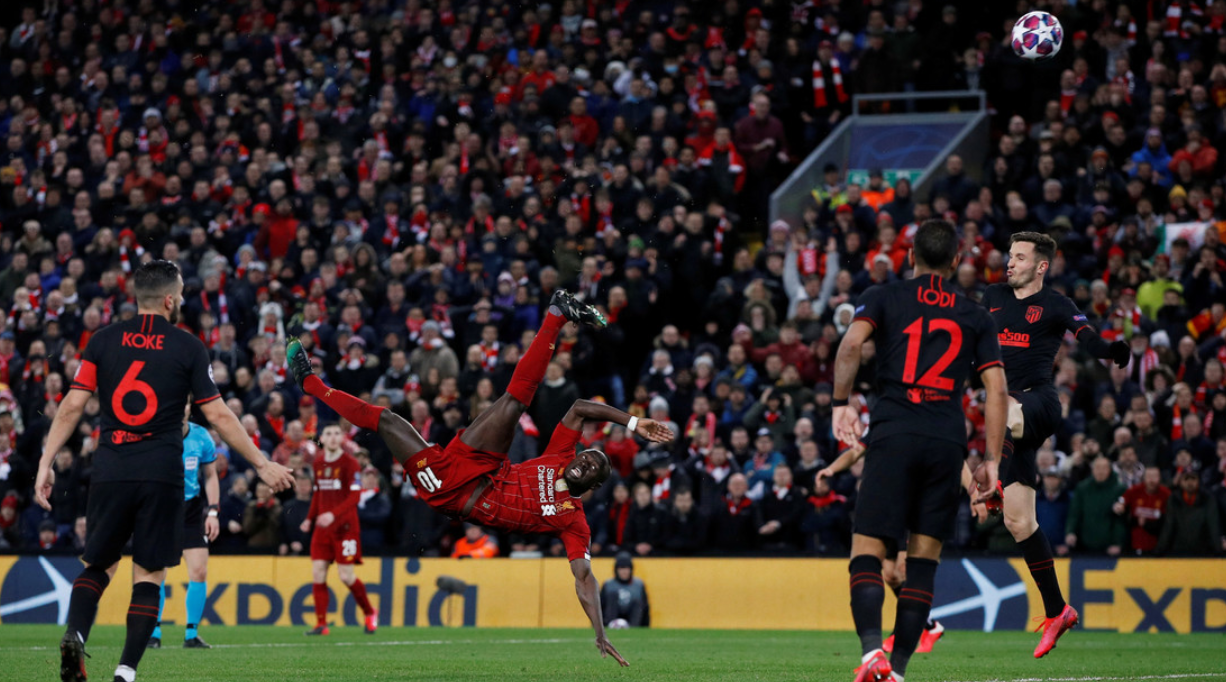 El partido entre el Liverpool y el Atlético de Madrid provocó "41 muertes adicionales" por covid-19, concluye un estudio