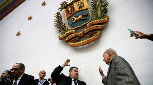 Tribunal Supremo de Venezuela ratifica a Luis Parra como presidente de la Asamblea Nacional