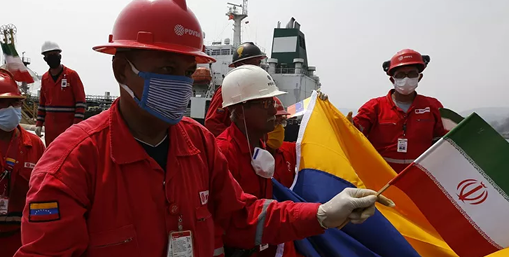 Video | Así recibió Venezuela a Forest, el segundo buque petrolero iraní