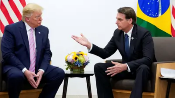 Donald Trump prohibió los viajes a EE.UU desde Brasil, nuevo epicentro del coronavirus