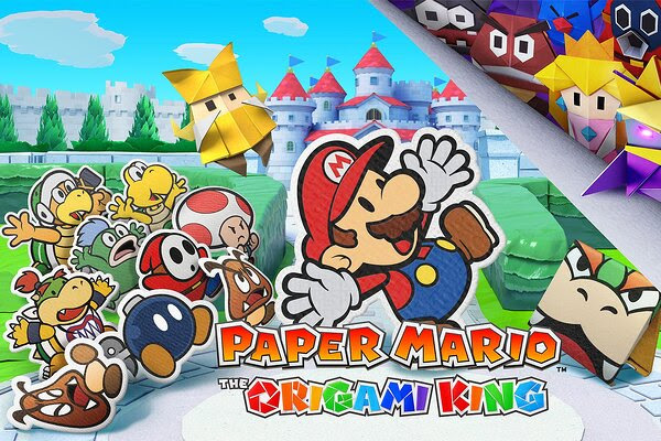 Paper Mario llega a Nintendo Switch este verano