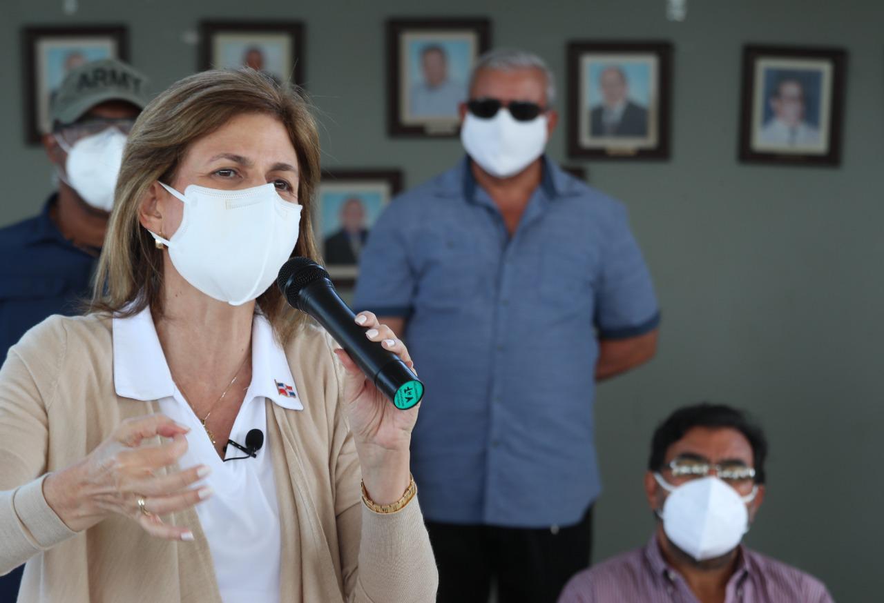 Raquel Peña dice gobierno de Abinader garantizará sostenibilidad ambiental