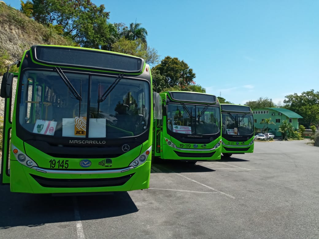 Autobuses OMSA circularán hasta 7 de la noche desde este domingo
