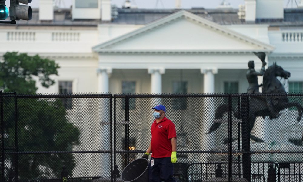 La Casa Blanca no se arrepiente del trato a manifestantes el lunes en Washington