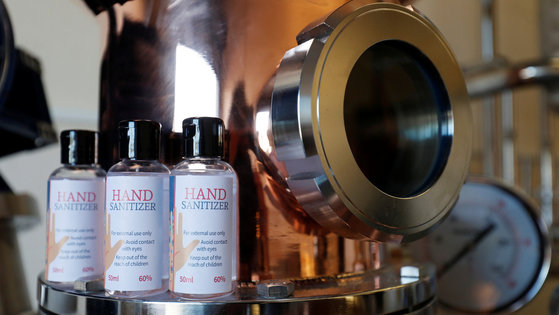 Una destilería australiana vende por error botellas de ginebra con desinfectante de manos