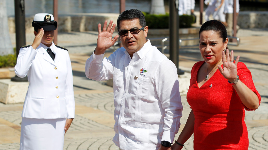 El presidente de Honduras da positivo al coronavirus