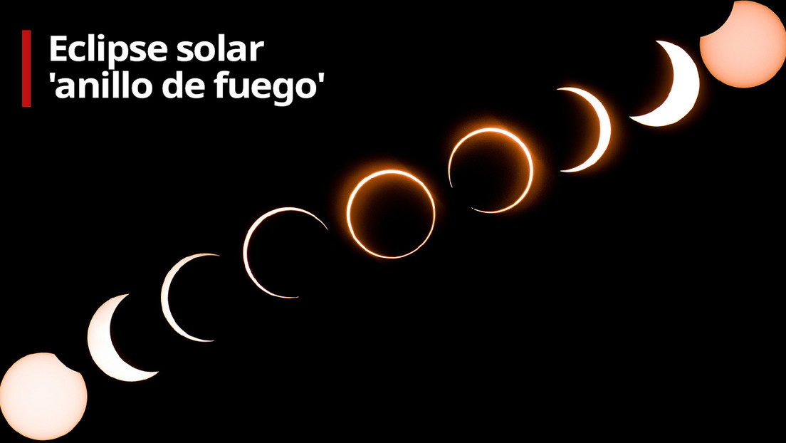 Video | El 'anillo de fuego' ilumina el cielo el día del solsticio