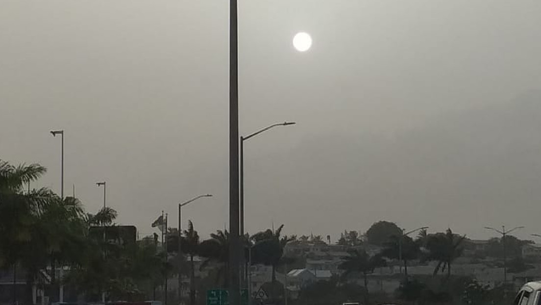 Video | Una enorme nube de polvo procedente del Sahara cubre el Caribe