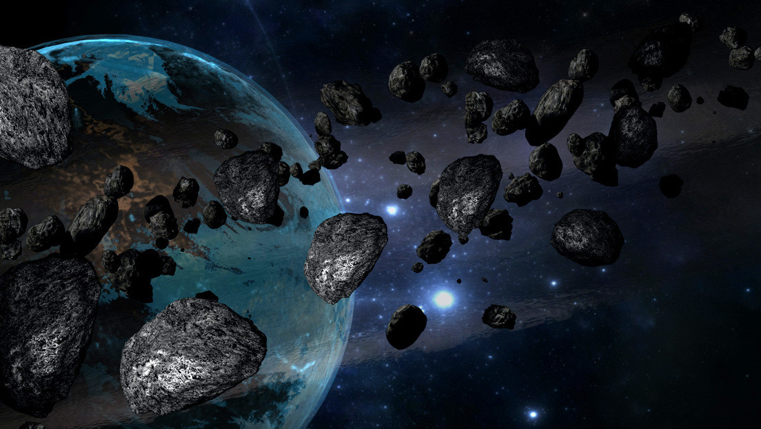 La NASA: cinco asteroides pasarán cerca de la Tierra (uno es potencialmente peligroso)