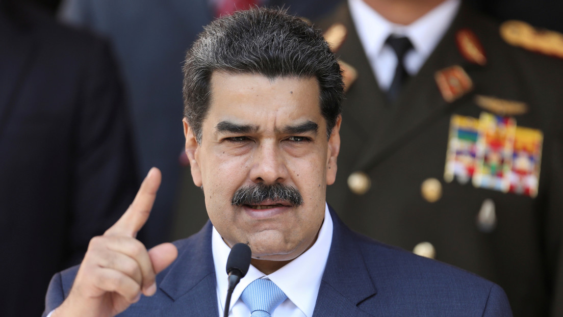 Maduro: "De la misma manera que hablé con Biden, podría hablar con Trump"