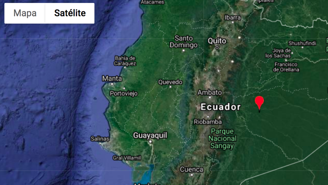 Un sismo de magnitud 4,7 sacude a varias ciudades de Ecuador