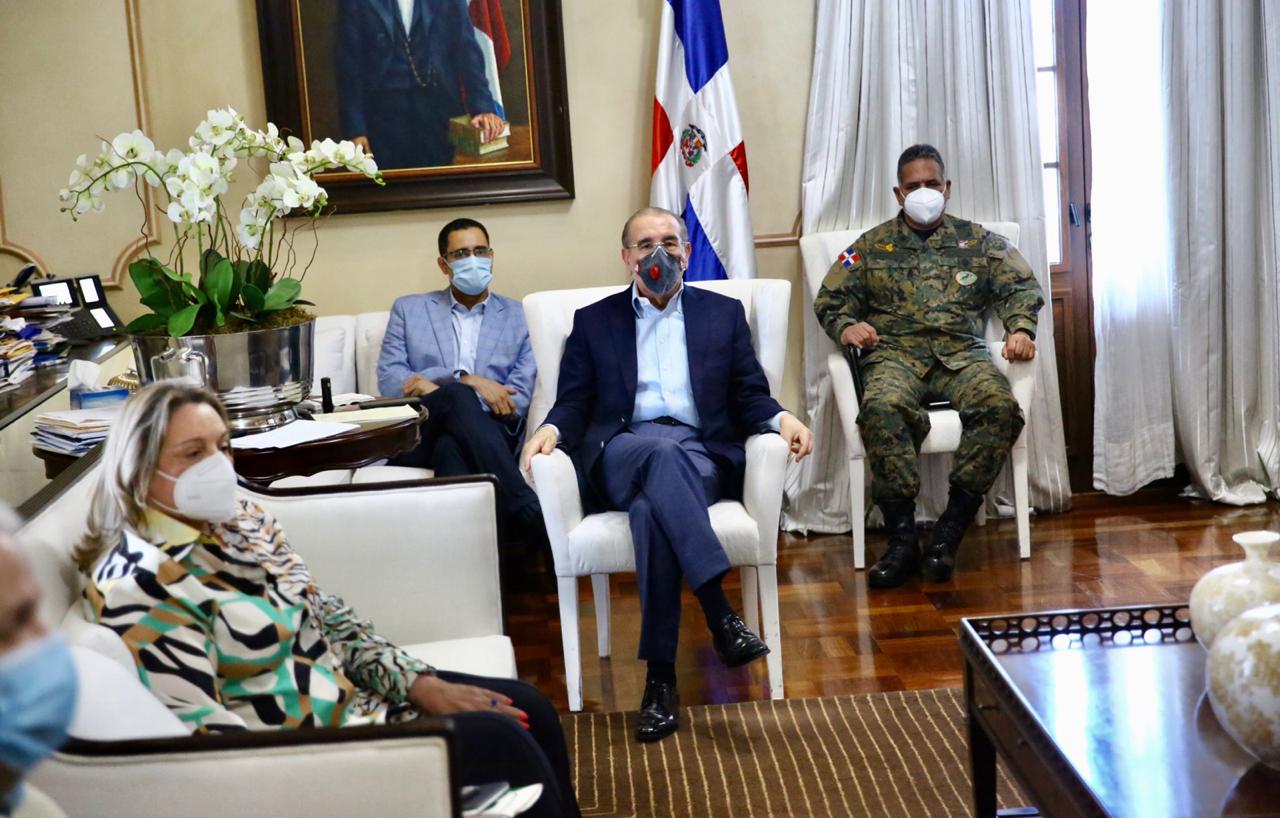 Video | Presidente Medina se reúne con Comité de Emergencias por Covid-19