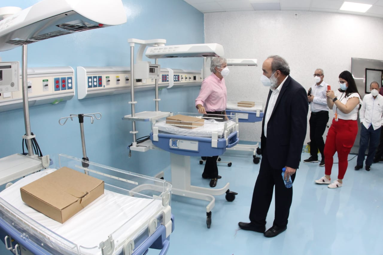 OISOE presenta terminado  nuevo hospital Pedro E. de Marchena a Bonao, provincia Monseñor Nouel