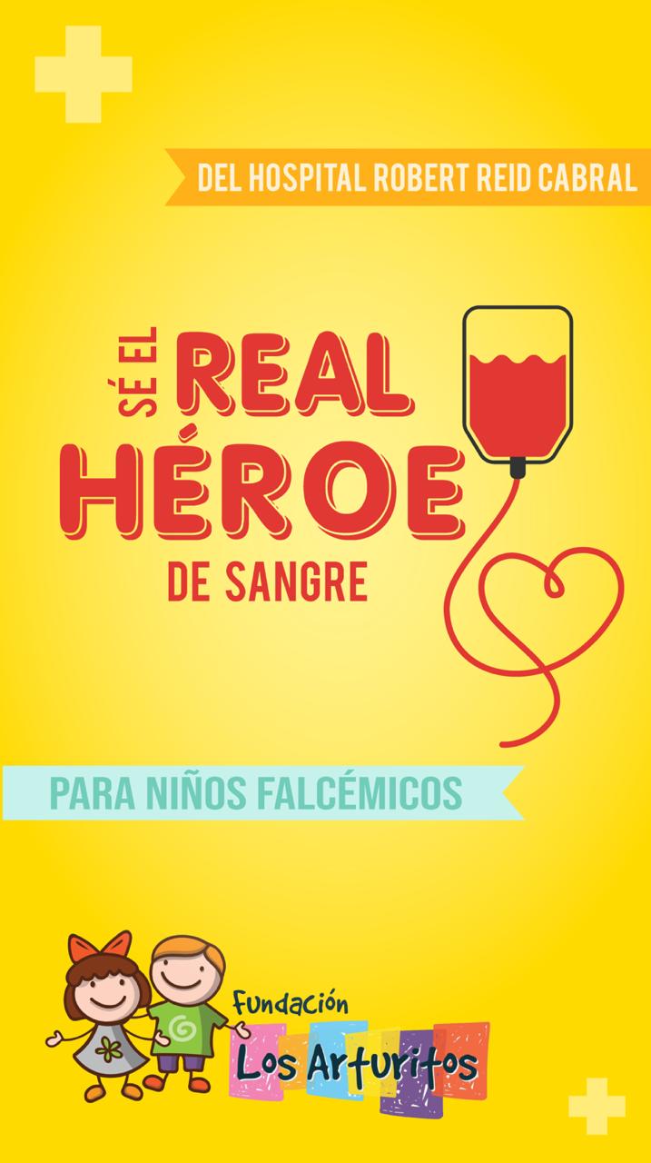 Video | SODOMEDI se une a la campaña “Sé El Real Héroe de Sangre” de la Fundación Los Arturitos