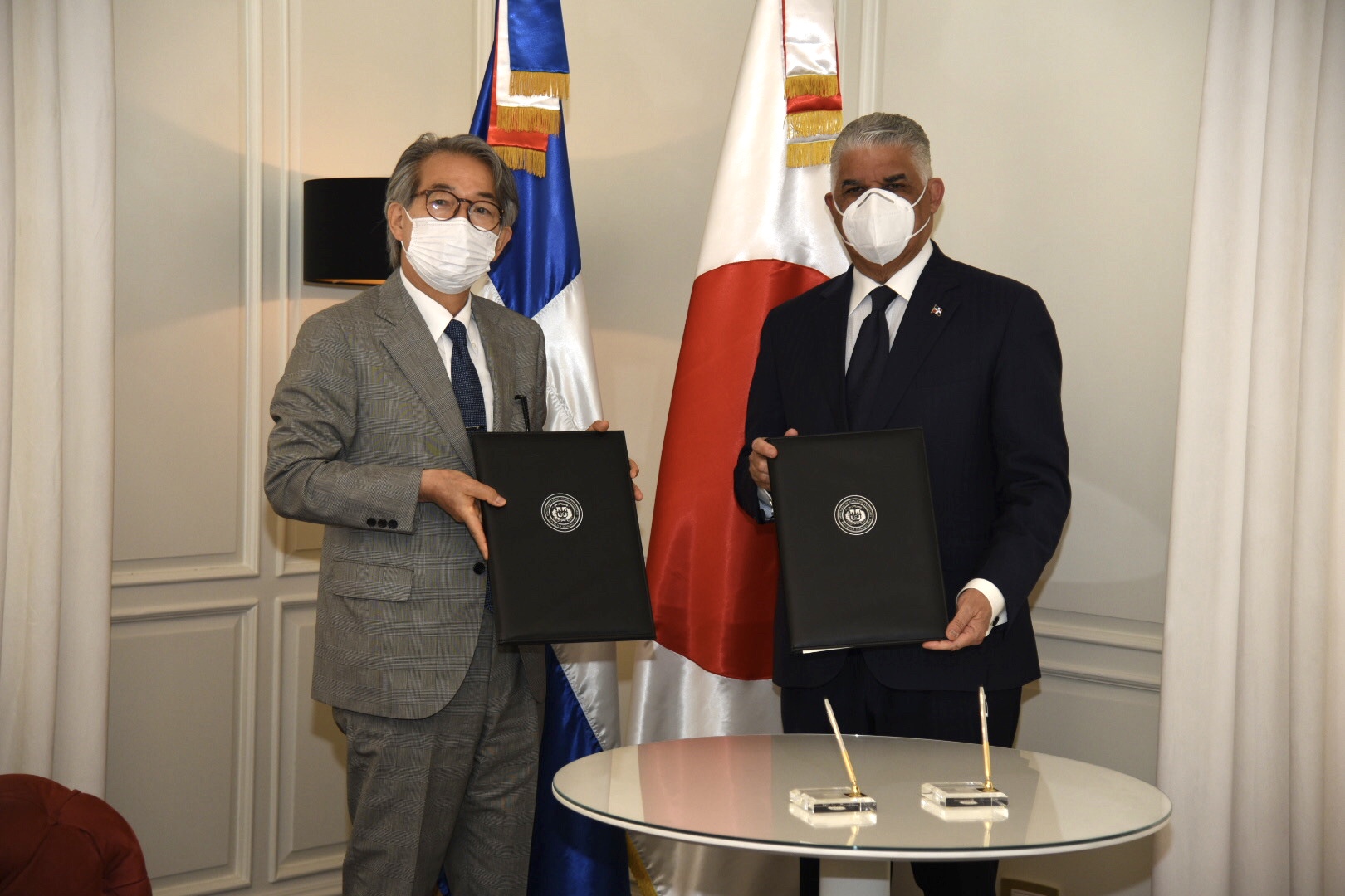 Canciller Miguel Vargas acuerda con Japón donativo superior a US$2.7 millones para sistema sanitario dominicano