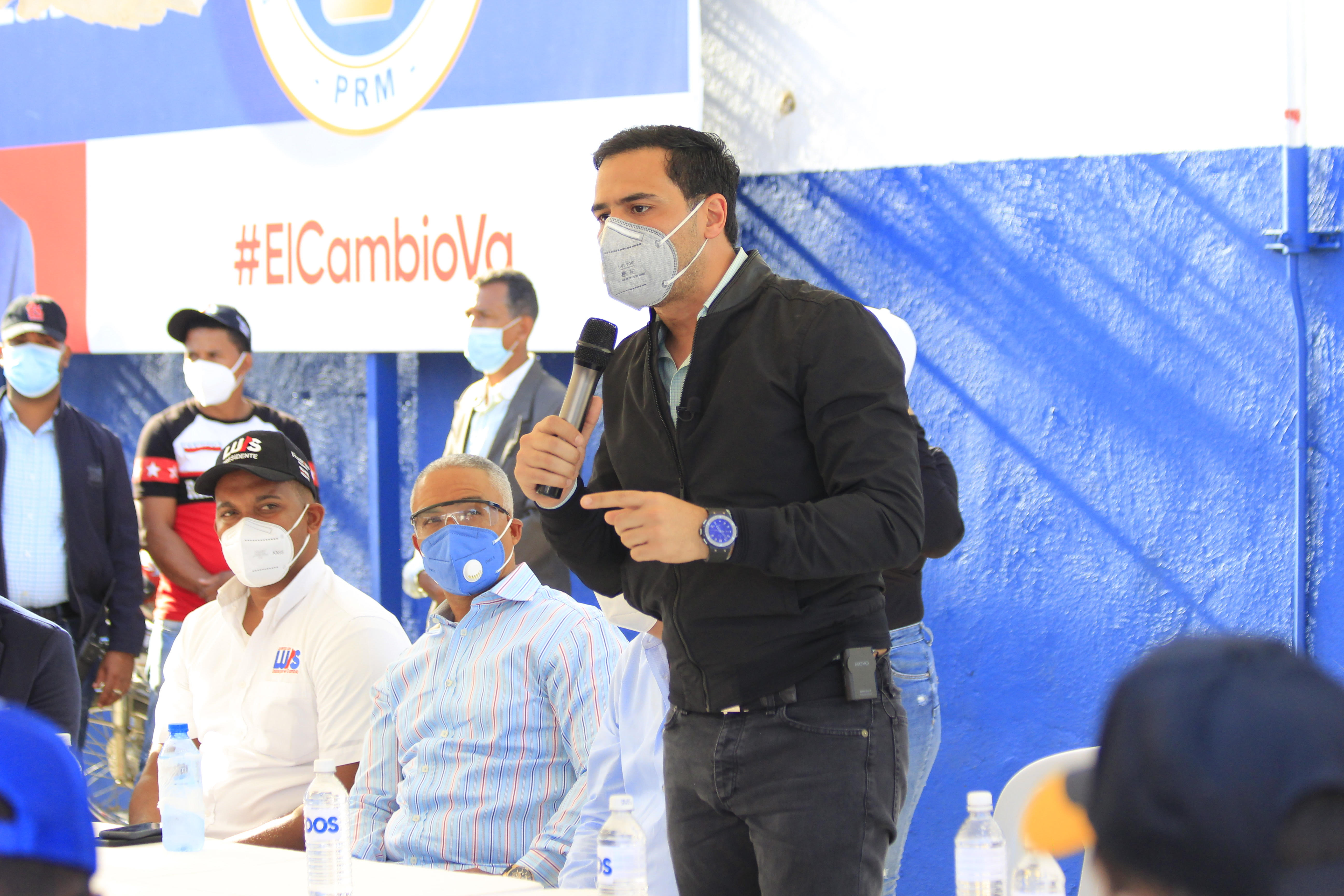 Roberto Salcedo: Los “guardianes del cambio y la unidad” no se detienen
