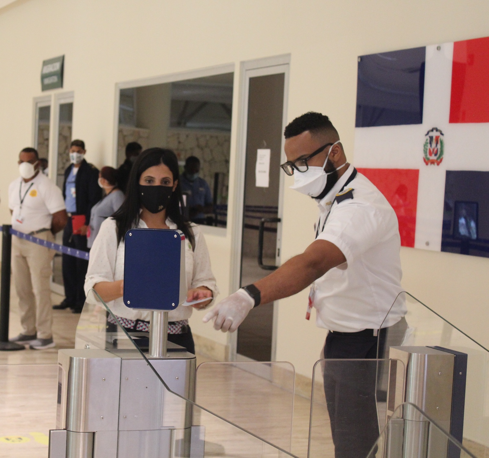 Aeropuerto Internacional de Punta Cana realiza simulacro de reactivación de operaciones previo a su reapertura