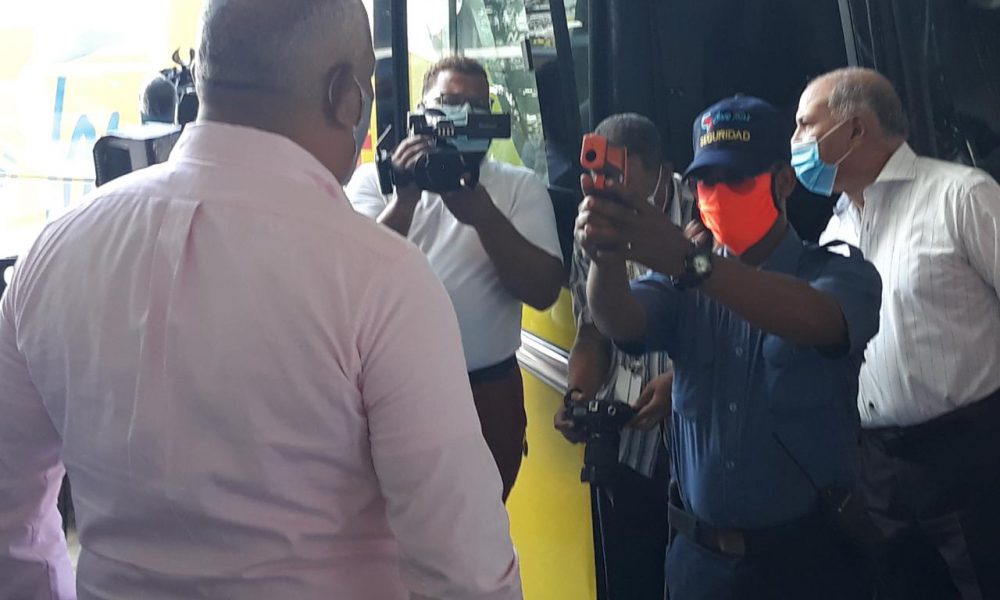 Video | Caribe Tours reanuda servicios transporte interurbano