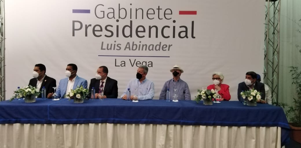 Gabinete Presidencial de Luis Abinader inaugura Provincial Cibao La Vega