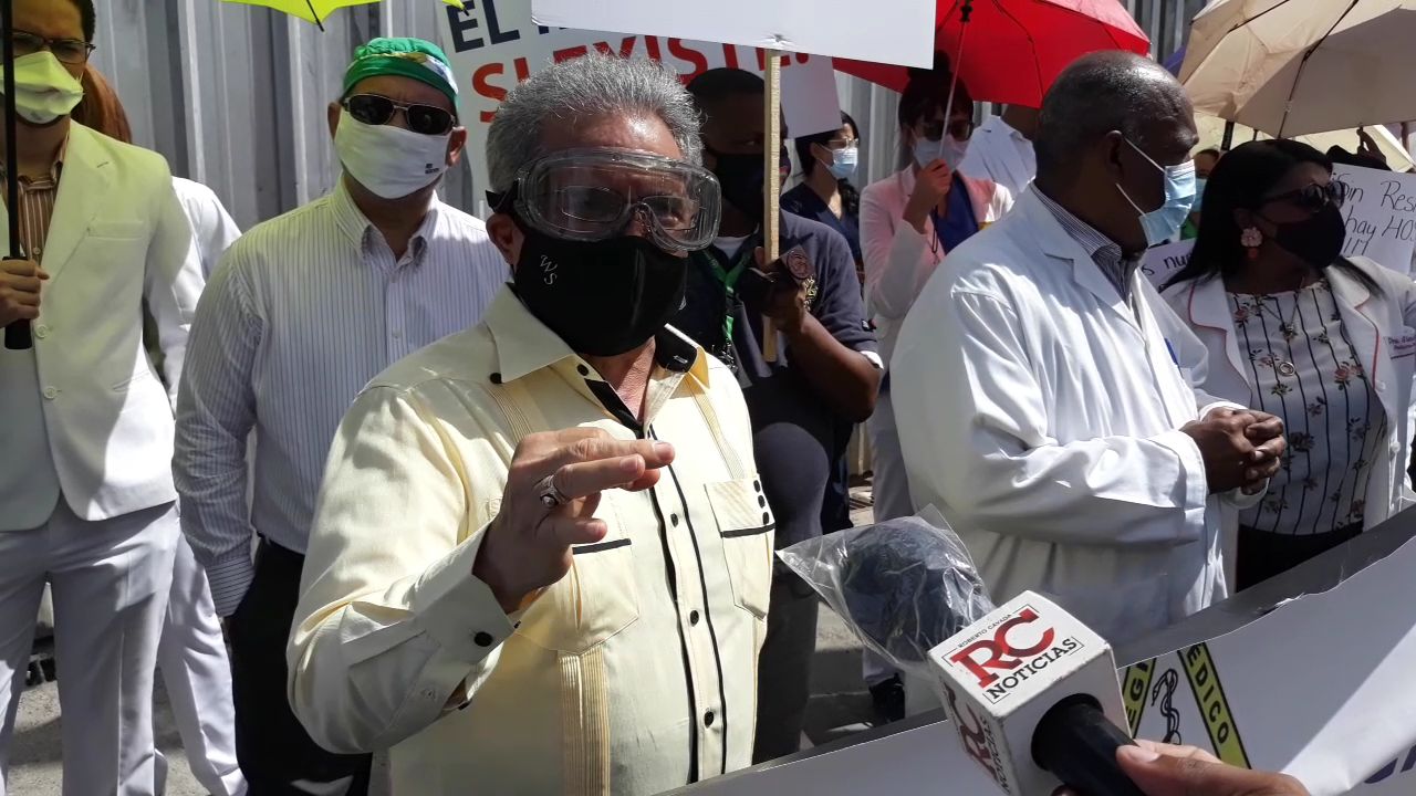 Video | CMD manifiesta oposición a privatización Hospital Luis Eduardo Aybar