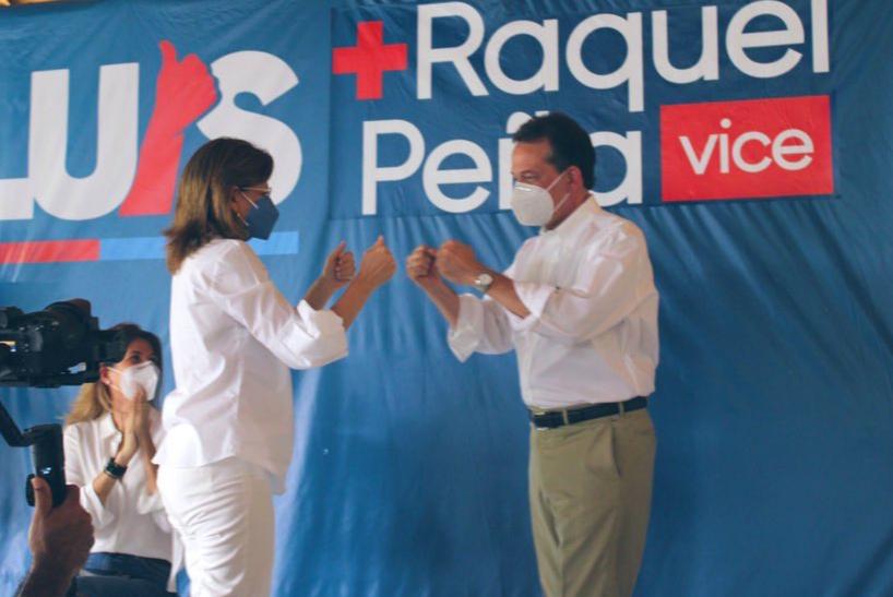 Raquel Peña e Ito Bisonó piden a independientes "sumarse al cambio"