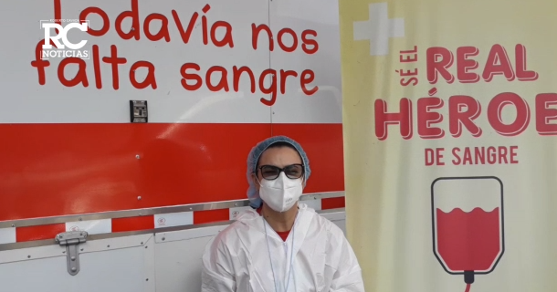 Video | Coronavirus ha generado escasez de sangre en el país, para niños que necesitan transfusión cada mes