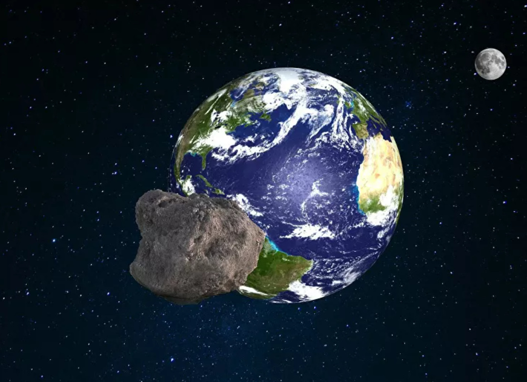 Video | Un asteroide potencialmente peligroso se está acercando a la Tierra