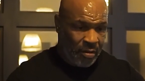 Pura furia y velocidad: el primer video de Mike Tyson entrenando sobre un ring para su vuelta al boxeo