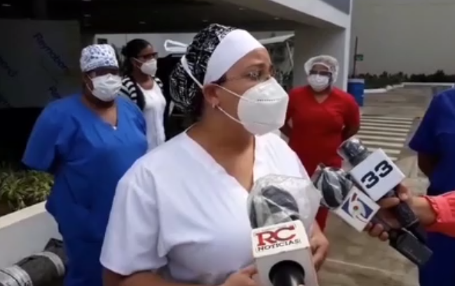 Video | Enfermeras Unidad Covid-19 del Morgan dicen tener tres meses sin cobrar, reclaman nombramientos