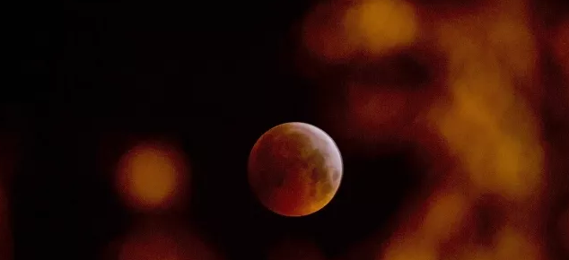 Luna de frutilla y eclipse lunar en la misma noche, un privilegio de espectáculo