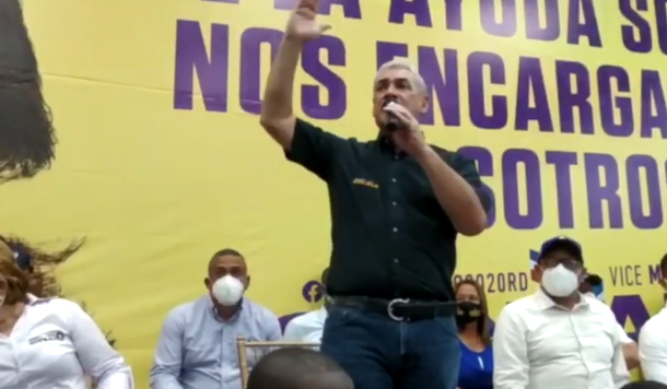 Video | Gonzalo Castillo asegura que ganará contundentemente las elecciones porque ha conquistado la simpatía y corazones de los dominicanos