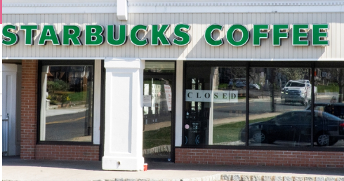 Starbucks cerrará alrededor de 400 tiendas en Estados Unidos y Canadá por la pandemia