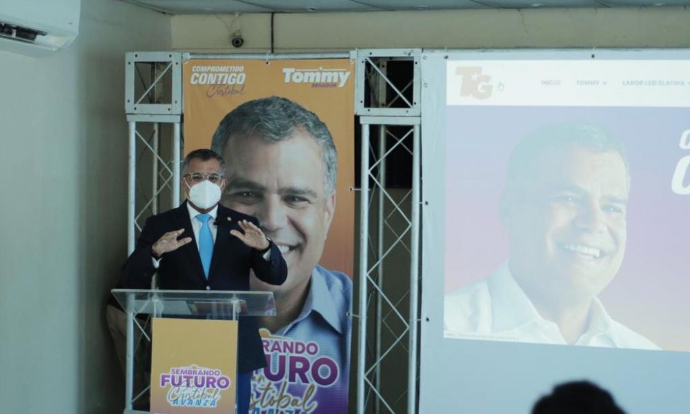 Tommy Galán presenta plataforma digital "Sembrando Futuro, San Cristóbal Avanza"