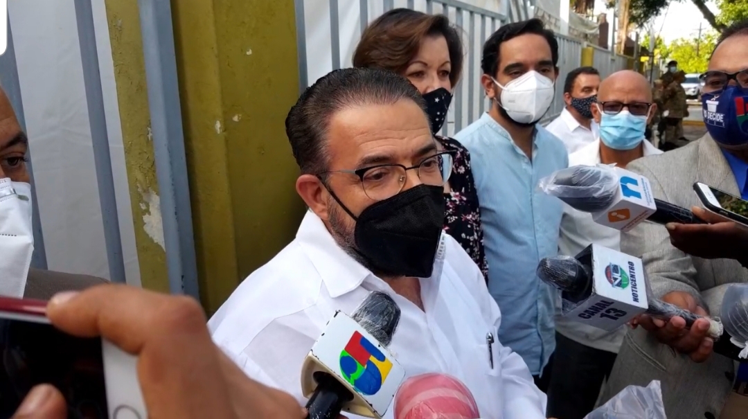 Video | Posponen reunión de Guillermo Moreno con titular de la Junta Electoral del Distrito Nacional