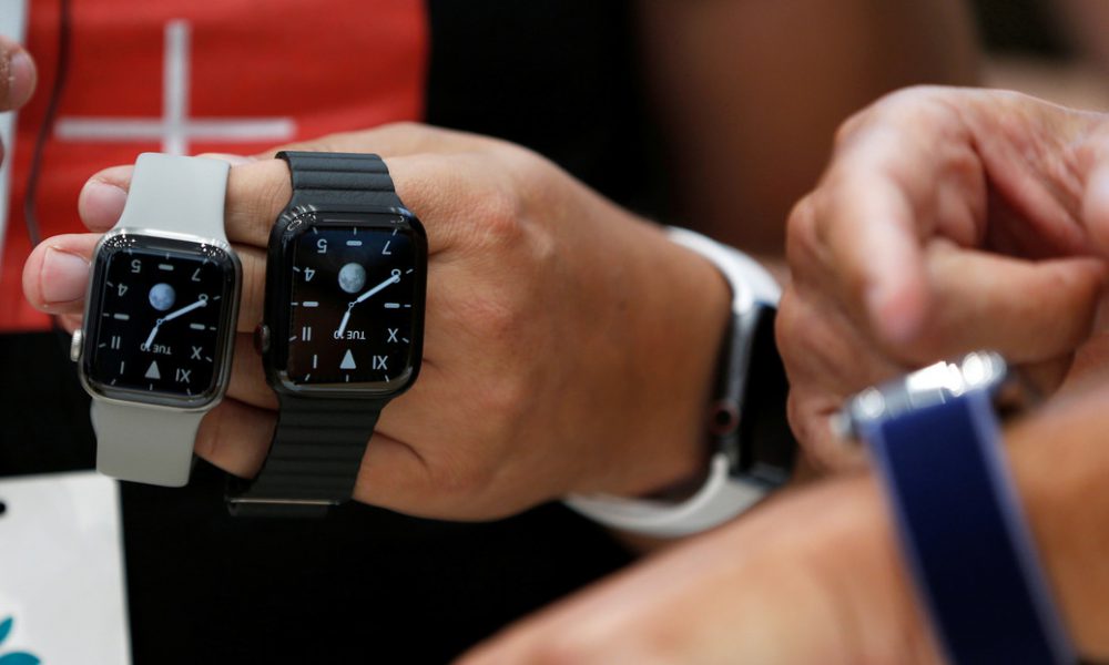 Los futuros Apple Watch podrían detectar gestos manuales a través del escaneo de venas