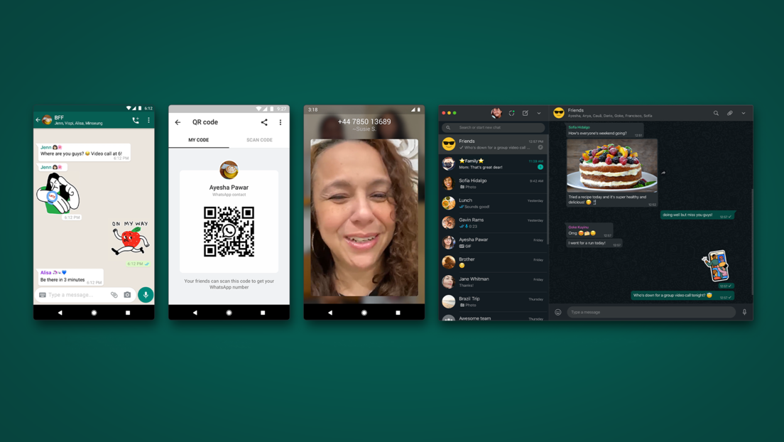 Video | WhatsApp lanza actualización que facilitará su uso