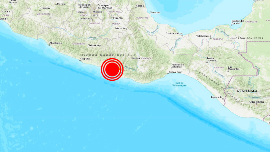 Un terremoto de magnitud 5,5 sacude México