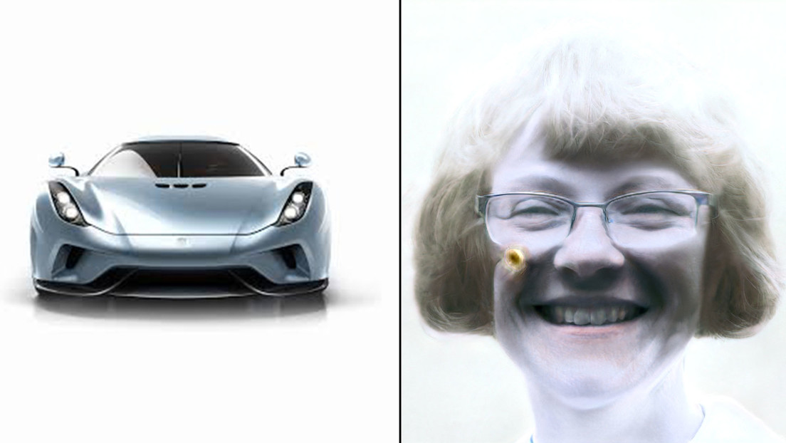 Introducen fotos de coches en una 'app' para mejorar rostros pixelados y este fue el curioso resultado