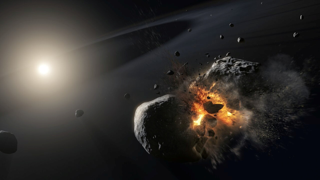 NASA: Cinco asteroides pasarán cerca de la Tierra esta semana