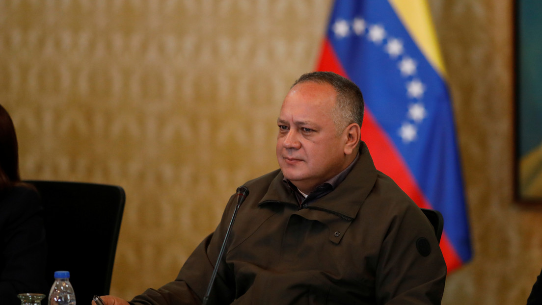 Diosdado Cabello confirma que dio positivo a la prueba de coronavirus