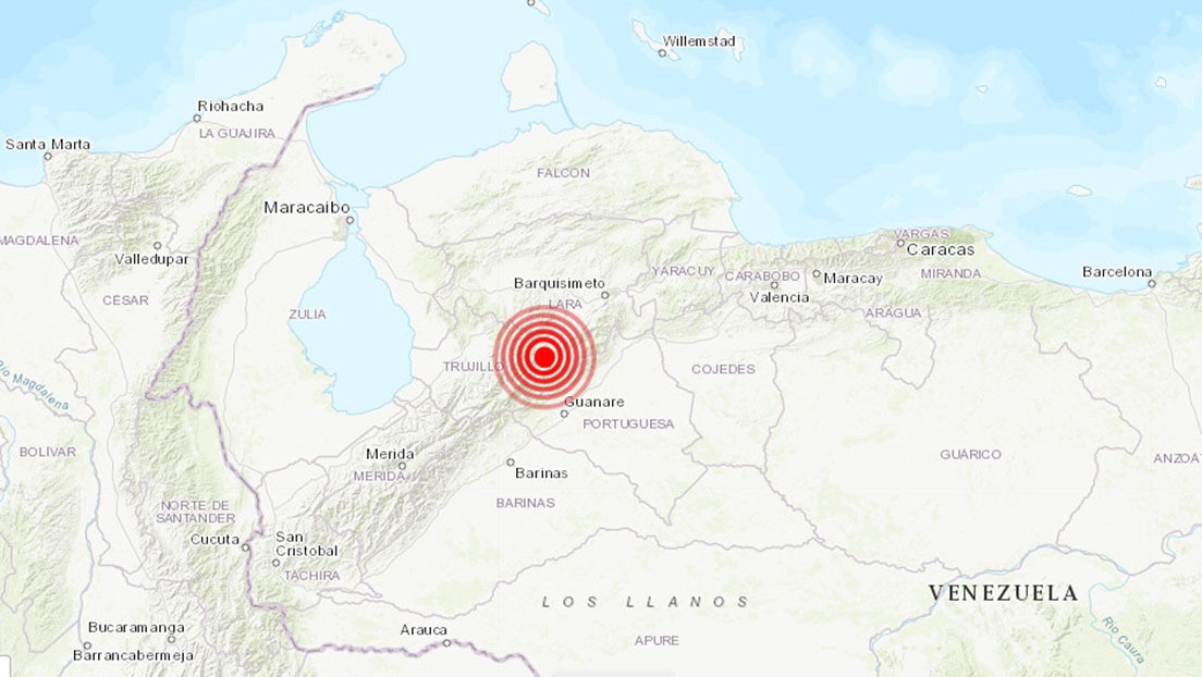 Un sismo de magnitud 5,1 se registra en Venezuela