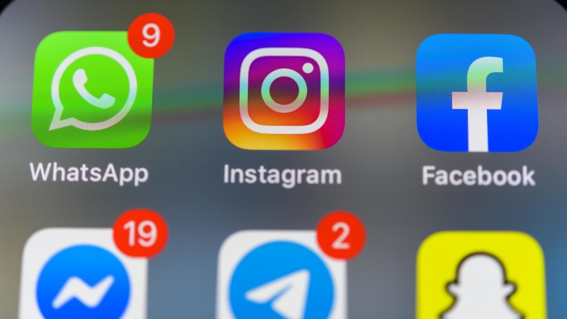 Facebook, Instagram y WhatsApp presentan fallas en toda España y en parte del sudoeste de Europa