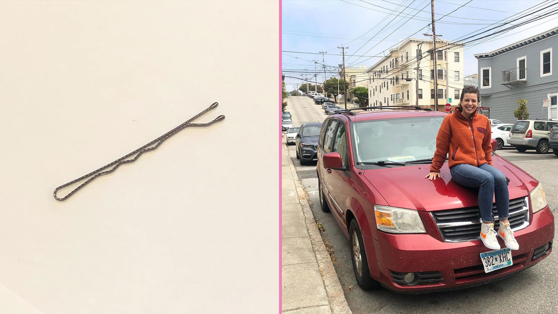 Una bloguera inicia una cadena de trueque con una horquilla para el cabello y en dos meses consigue un coche
