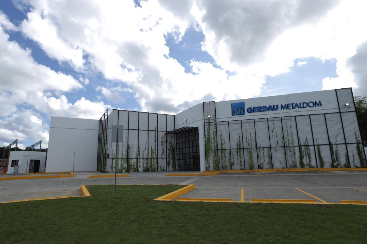 Gerdau Metaldom unifica sus operaciones administrativas en el Parque Industrial Duarte