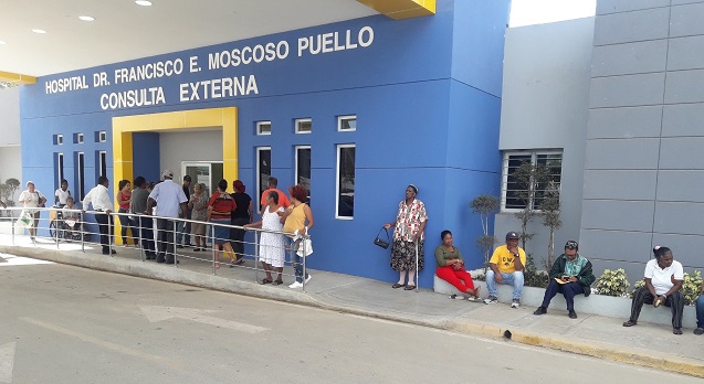 Hospital Moscoso Puello se desliga de hechos violentos ocurridos en el Simón Bolivar